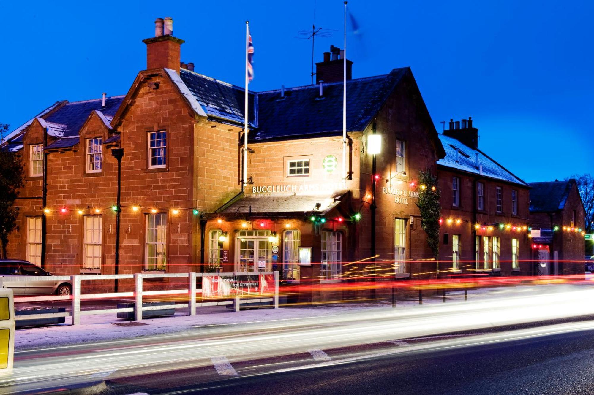 Buccleuch Arms Hotel St Boswells Exterior foto