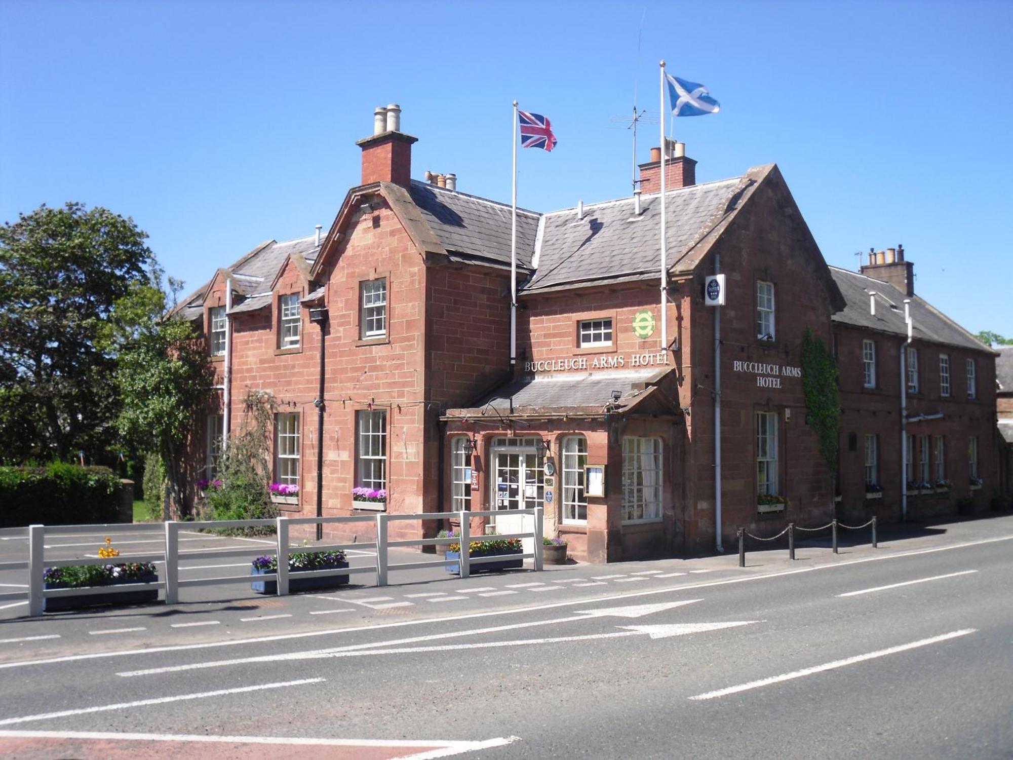 Buccleuch Arms Hotel St Boswells Exterior foto