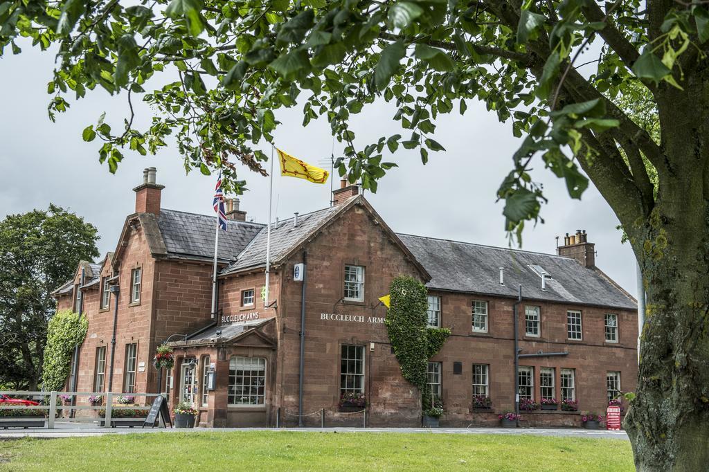 Buccleuch Arms Hotel St Boswells Exterior foto