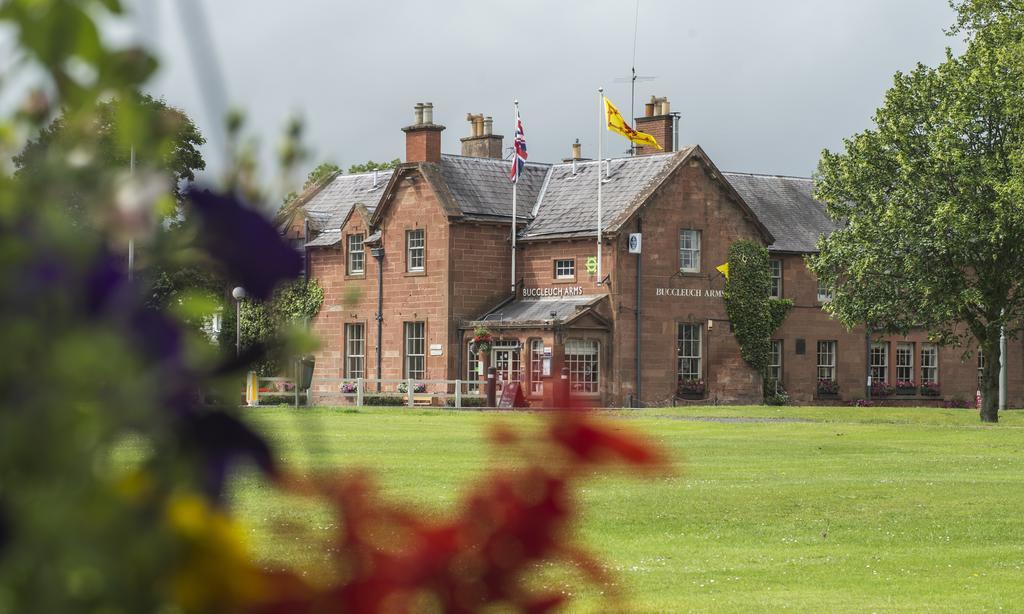 Buccleuch Arms Hotel St Boswells Exterior foto